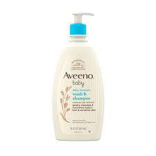 Aveeno Baby Daily Wash  Shampoo (100ml)